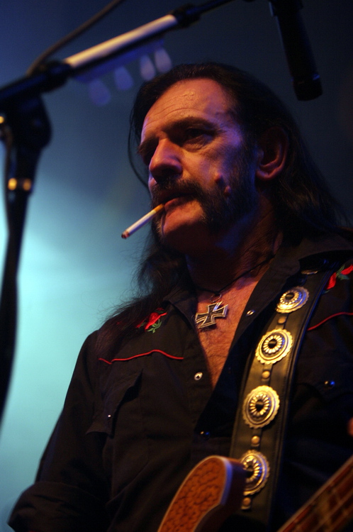  are few rock luminaries as legendary as Motorhead's Lemmy Kilmister
