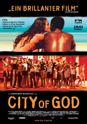 city of god poster